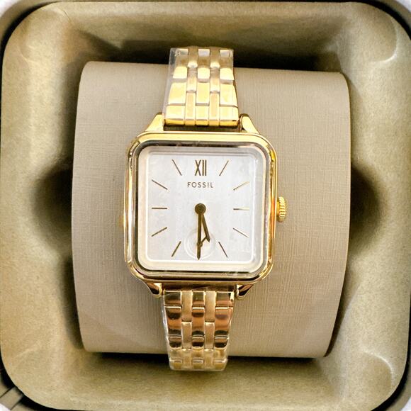 Fossil BQ3832 Colleen Three-Hand Gold-Tone Stainless Steel Watch main image 6
